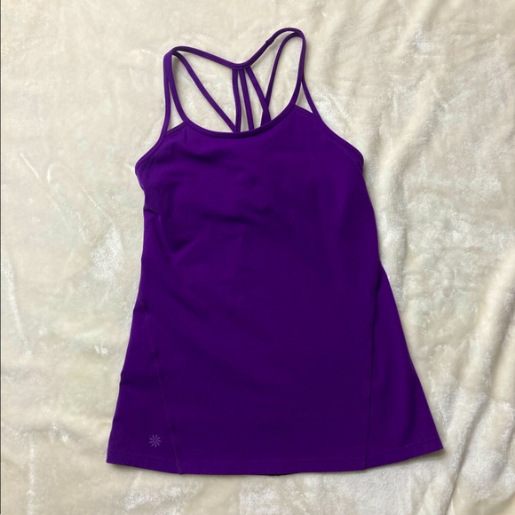 Athleta Tops - Athleta Purple Athletic Tank | Women’s Small